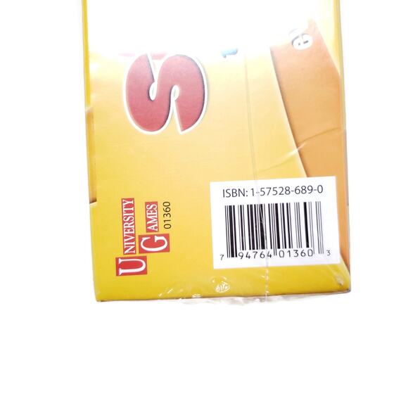 University Games Smart Ass Board Game New Sealed - Picture 4 of 4